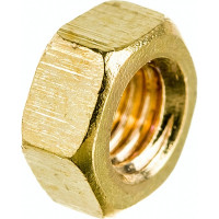 Шестигранная гайка DINFIX DIN 934, латунь, М5, 10 шт. 00-00001723