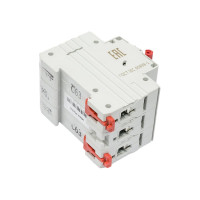 Автоматический модульный выключатель DKC YON MD63 3P 63А C 6kA MD63-3C63-6