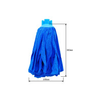 Ленточная насадка-моп для швабры OfficeClean Professional, микрофибра, длина 30см,170г, синяя 303089