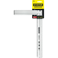 Жесткий столярный угольник STAYER Hercules 3432-35