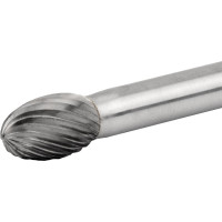 Борфреза твердосплавная форма E (8х15 мм; хвостовик 6 мм) NORGAU 077125280