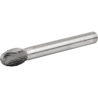 Борфреза твердосплавная форма E (8х15 мм; хвостовик 6 мм) NORGAU 077125280