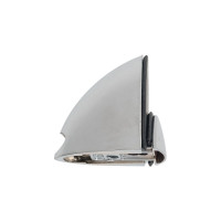 Полкодержатель Локри ПЕЛИКАН матовый хром 8905 S SATIN CHROME