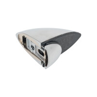 Полкодержатель Локри ПЕЛИКАН матовый хром 8905 S SATIN CHROME