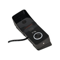 Вызывная видеопанель со считывателем ключей EKF CPV-02 черый 4провода 1000TVL IP65 int-cpv-02