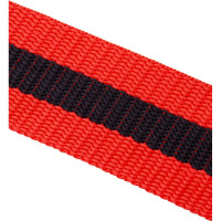 Буксировочный трос DSV 7 т, 5 м, лента с 2 крюками, в коробке с чехлом R88107