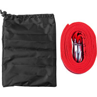 Буксировочный трос DSV 7 т, 5 м, лента с 2 крюками, в коробке с чехлом R88107