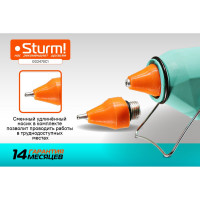 Клеевой пистолет Sturm GG2470C1
