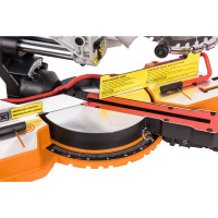 Аккумуляторная торцовочная пила WORX без АКБ и ЗУ, коробка WX845.9