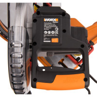 Аккумуляторная торцовочная пила WORX без АКБ и ЗУ, коробка WX845.9