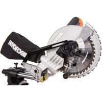 Аккумуляторная торцовочная пила WORX без АКБ и ЗУ, коробка WX845.9