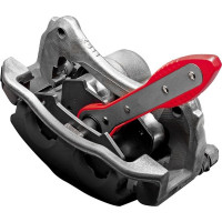Приспособление для разведения тормозных колодок с трещоткой, широкие упоры Car-tool CT-U0002