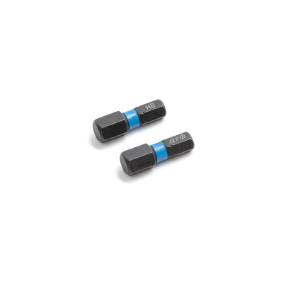 Бита ударная Дело Техники 1/4", H8 × 25 мм, 2шт. 796602