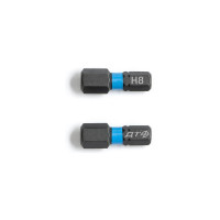 Бита ударная Дело Техники 1/4", H8 × 25 мм, 2шт. 796602