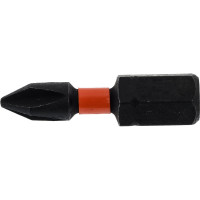Бита ударная Дело Техники 1/4", PH1 × 25 мм, 10шт. 793105