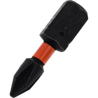 Бита ударная Дело Техники 1/4", PH1 × 25 мм, 10шт. 793105