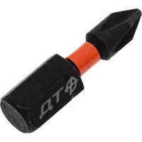 Бита ударная Дело Техники 1/4", PH1 × 25 мм, 10шт. 793105