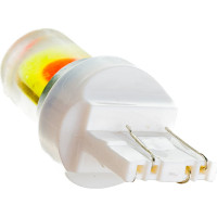 Автолампа SKYWAY диод, T20 (W21/5W), 12 В, 30 COB диодов, BAY15d, 2-конт., белая S08201528