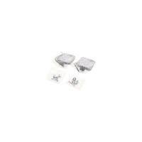 Фара светодиодная SKYWAY OFF ROAD 85х102х19мм 27W 6000К 9 диодов, 2 шт. S07201097