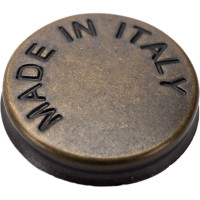 Заглушка для винта Левша 4 шт. ст. бронза У8-9449.СБ