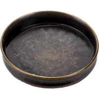 Заглушка для винта Левша 4 шт. ст. бронза У8-9449.СБ