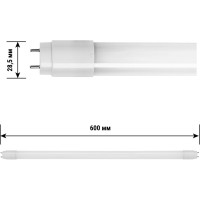 Светодиодная лампа TDM ELECTRIC НЛ-Т8-10 Вт-230 В-4000 К–G13, Народная SQ0340-1501