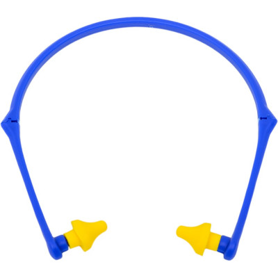 Беруши из полиуретана с гибкой дужкой Delta Plus CONICAP01JA