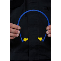 Беруши из полиуретана с гибкой дужкой Delta Plus CONICAP01JA