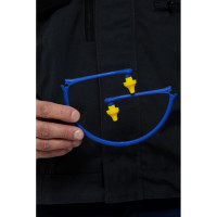 Беруши из полиуретана с гибкой дужкой Delta Plus CONICAP01JA