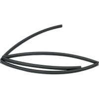 Клеевая термоусаживаемая трубка Мемотерм-ММ ТТЭк 8/2 черная (1 м) 711