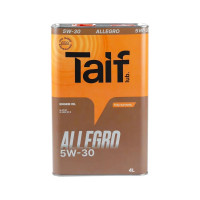 Моторное синтетическое масло TAIF ALLEGRO, 5W-30, 4 л 211010