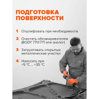 Полиуретановый шовный герметик REMIX серый RM 33 RM_33