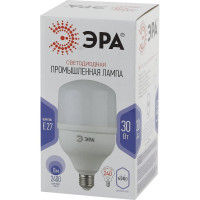Светодиодная лампа ЭРА LED POWER T100-30W-6500-E27 колокол, 30 Вт, холодный, E27, 20/600 Б0049597