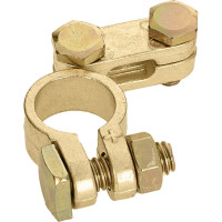 Клемма для АКБ Alca + цинковый сплав под планку в блистере 509010