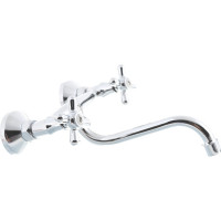 Смеситель для кухни ROEGEN 1/2" м/к, пристенный RP020A