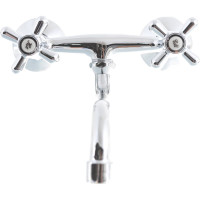 Смеситель для кухни ROEGEN 1/2" м/к, пристенный RP020A