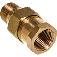 Разъёмное соединение Viega 1/2" ВР-НР, бронза 271374