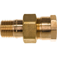 Разъёмное соединение Viega 1/2" ВР-НР, бронза 271374