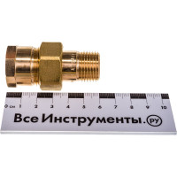 Разъёмное соединение Viega 1/2" ВР-НР, бронза 271374