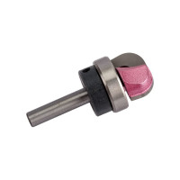 Фреза для желобов и чаш (28.6x15.9x63 мм; хв-к 8 мм; R=10 мм; верхний подшипник) PROCUT 214889BP