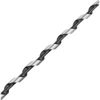 Сверло по дереву спираль Левиса (6х350 мм) Vertextools 444-06-350