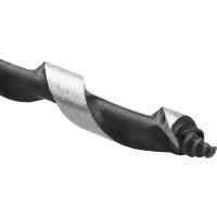 Сверло по дереву спираль Левиса (6х350 мм) Vertextools 444-06-350