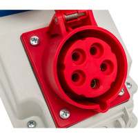 Щит с розетками навесной Combox 5 EVOL 0101-003-1