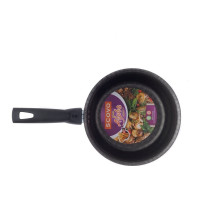 Ковш SCOVO Альфа диаметр 18 см 1.5 л стеклянная крышка AL-031