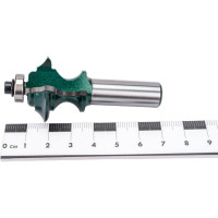 Фреза кромочная фигурная с подшипником (34.9x27.1x72.4 мм; хвостовик 12 мм) FIT 3642-122735