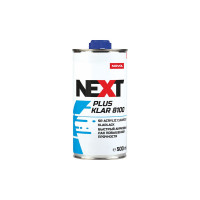 Акриловый лак NOVOL NEXT PLUS KLAR 8100 2К 2+1, сверхпрочный, быстрое высыхание, 1 л, с отвердителем 90892-90905