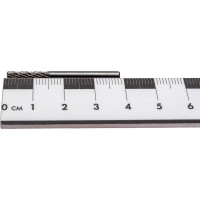 Борфреза цилиндрическая цельная с зубчатым торцем B03, 3x14x3х38 мм, ВК8 ИНСТУЛС 00001480505