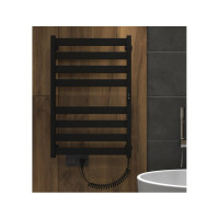 Полотенцесушитель INDIGO Oktava Slim 5 electro 80/50 таймер, скрытый монтаж, универсальное подключение R/L LСLOKS5E80-50BRRt