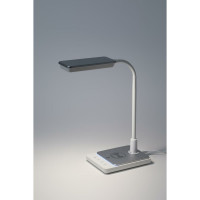 Настольный светодиодный светильник ЭРА NLED-499-10W-W с основанием, белый Б0052776