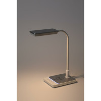 Настольный светодиодный светильник ЭРА NLED-499-10W-W с основанием, белый Б0052776